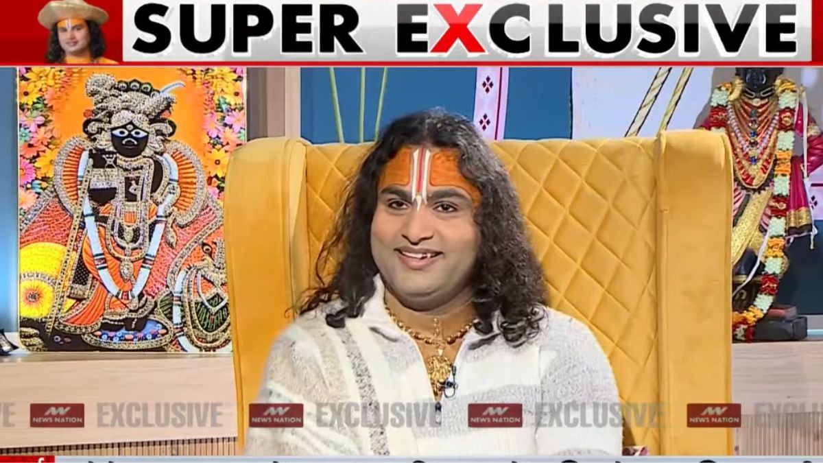 "जो समाज के लिए जरूरी है, वही...", News Naton पर बोले कथावाचक अनिरुद्धाचार्य महाराज