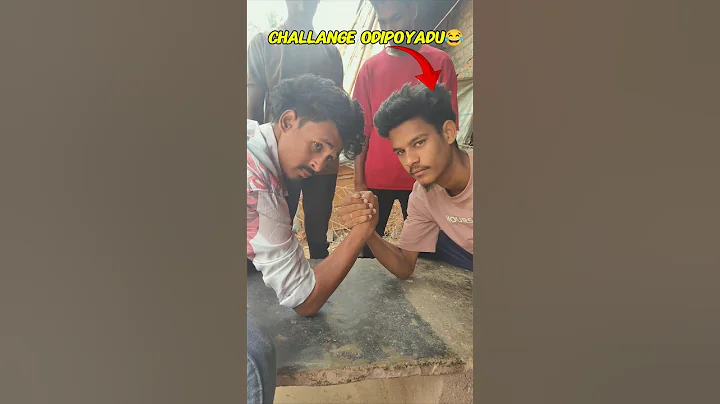 Challenge Odipoyadu 😂#festival #shopping #clothes #collection #trend #telugu #video