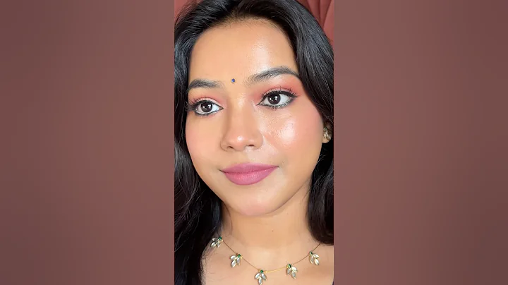 Full face makeup tutorial 🌸 #easymakeuptutorial #shorts #makeup  #youtubeshorts