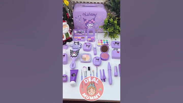 Baby girls Makeup set🧚🏻 #babyproducts #makeup #youtubeshorts #shorts #newborn