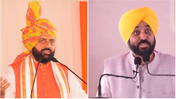 पंजाब में गरजे सीएम सैनी:मुख्यमंत्री भगवंत मान पर बोला हमला, कहा- चुटकुलों से नहीं भरते पेट - Cm Saini Slams Bhagwant Mann In Ludhiana