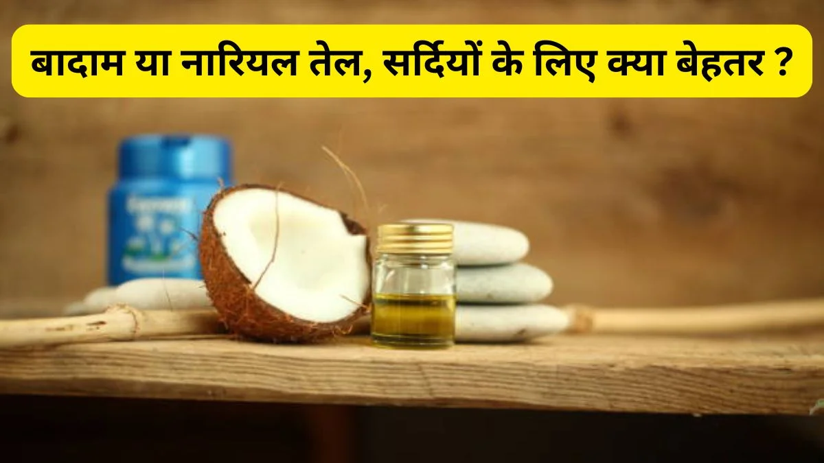 सर्दियों में चेहरे और शरीर के लिए कौन सा तेल सबसे बेहतर, नारियल तेल या बादाम तेल? एक्सपर्ट से जानें | Jansatta