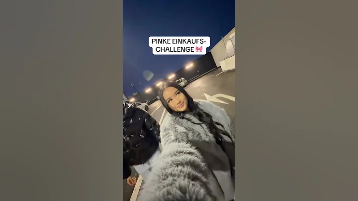 PINK CHALLENGE 💗 #cleangirl #aesthetic #explore #shorts #shopping #haul #beauty #makeup #skincare