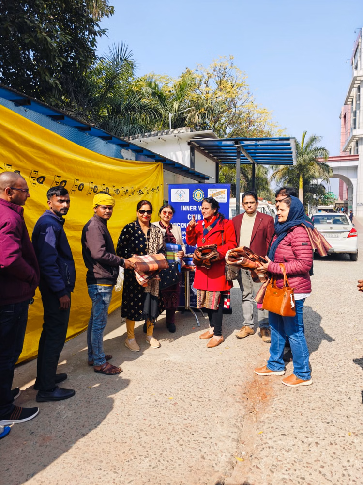 Inner Wheel Day Celebrated - Lucknow News