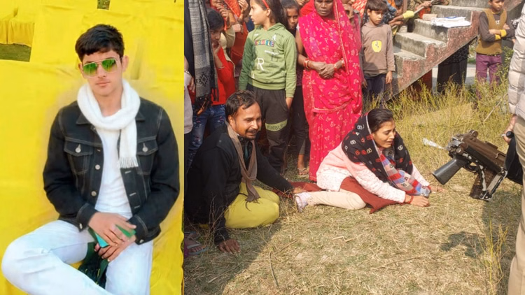 Up:"हम जिया नाही चाहित है... मम्मी-पापा सॉरी..." औंधे मुंह मिला छात्र का शव, मोबाइल रिकॉर्डिंग कही ये बातें - Gonda: Body Of Class 10 Student Found Under Water Tank, Murder Alleged