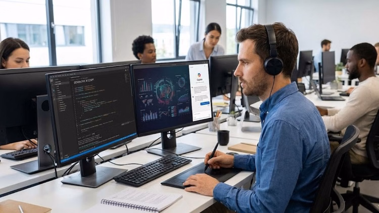 Ai Jobs:एआई ऑफिस में करने वाला है बड़ा उलटफेर! क्या 'सुपर एआई' मॉडल से खतरे में पड़ेगी वाइट-कॉलर जॉब? - Openai New Ai Model Training To Work Behalf Of Human Data Job Impact