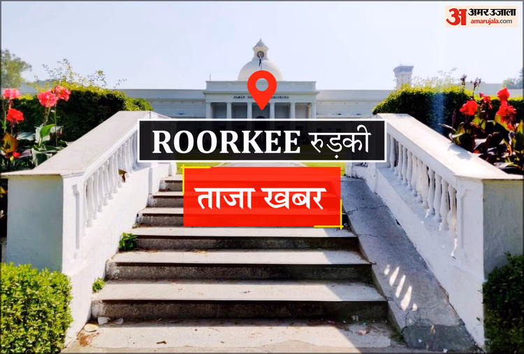 Delhi-haridwar Highway Wrapped In A White Blanket Of Fog - Roorkee News - Roorkee News:कोहरे की सफेद चादर में लिपटा दिल्ली-हरिद्वार हाईवे