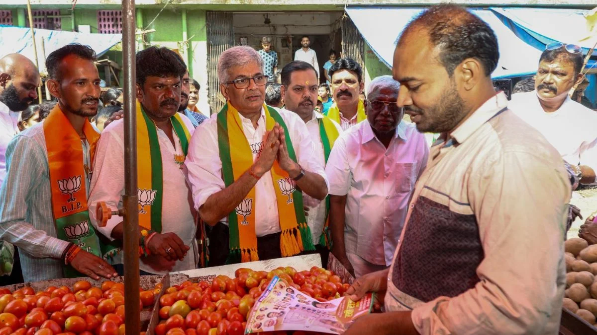 BMC Election: 'दस साल में आपको एक अलग धारावी देखने को मिलेगा', BJP उम्मीदवार रवि राजा का बड़ा वादा | Jansatta