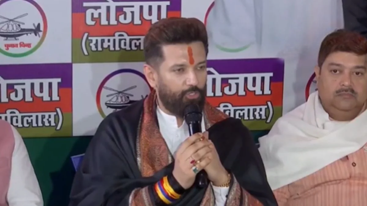 next five years chirag Paswan substantial cliam regarding bihar- 'आने वाले 5 साल..', बिहार को लेकर चिराग पासवान का बड़ा दावा | Jansatta