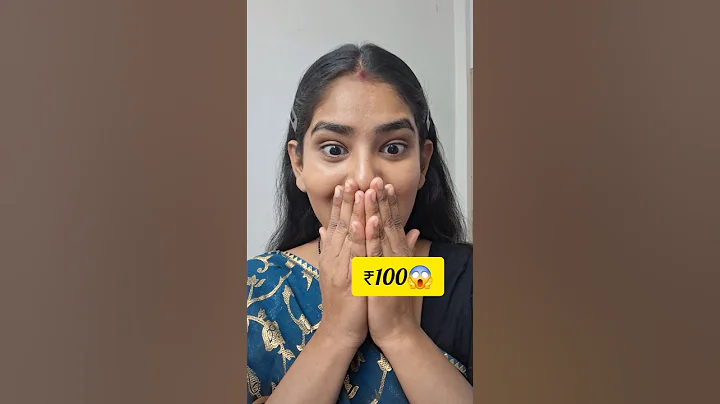 ₹100 Ka Full Face 😱Makeup Challenge💯 #shorts #ytshorts #shortsfeed #makeup