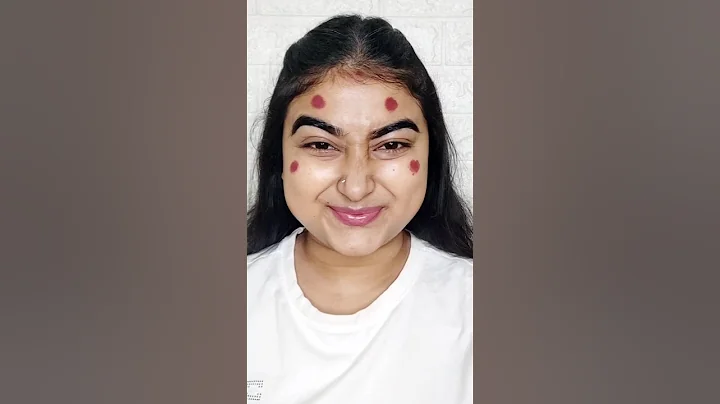 go to makeup hack ✨looking so cute after blend 😍 makeup hack #shorts #youtubeshorts #viralvideo