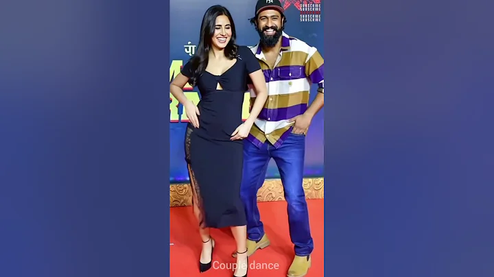 Katrina kaif and vicky kaushal dance#katrinakaif #dance #shorts #vickykaushal #viralvideo #ai#asmr