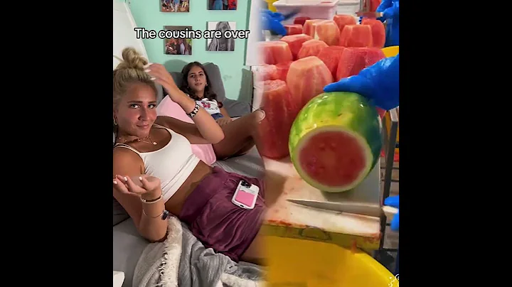 إيما تأخذ ملابس أختها الكبرى #حياة_الأمومة #أمهات_تيك_توك #أخوات