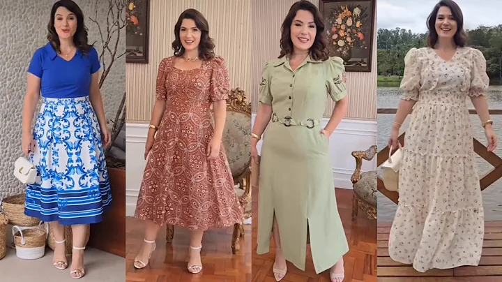 सुरुचिपूर्ण महिलाओं के कपड़े - पोशाक - Hindi