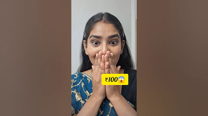 ₹100😱 Full Face Makeup Challenge🔥 #shorts #ytshorts #shortsfeed #viral #makeup