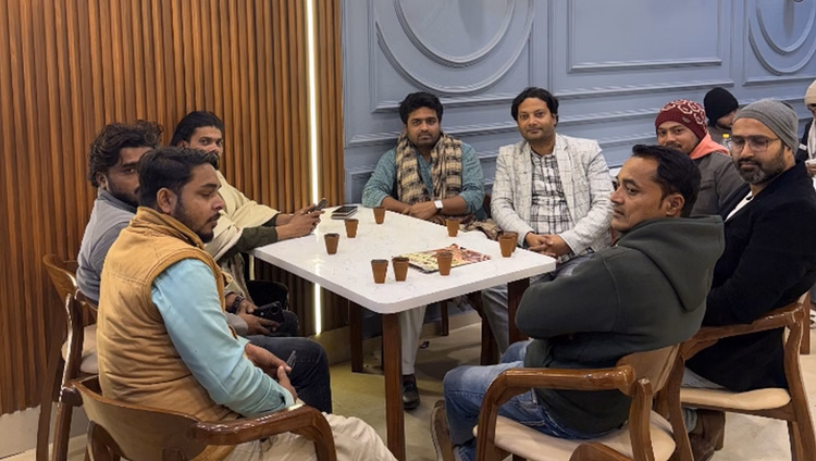 A Gathering Of Poets Will Be Held At Mahdeiya Bazaar, Preparations In Full Swing - Balrampur News