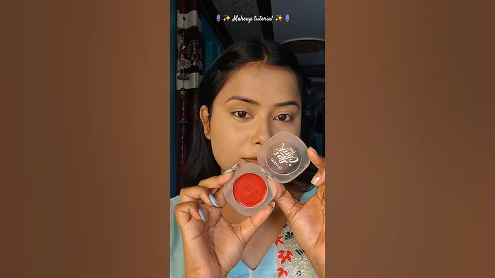 🪻✨S E L F - M A K E U P - TUTORIAL....... #shorts #youtubeshorts #shortsfeed #makeup