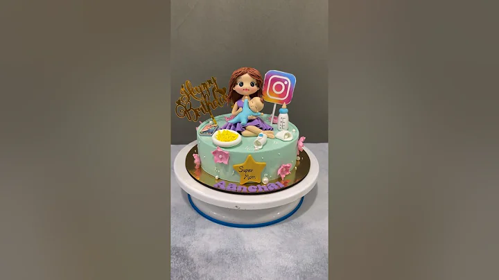 💅 Beauty Lover Special Makeup Cake🍰🎂🎉#shorts#short#viral#trending#ytshorts#makeup#instagram #cake