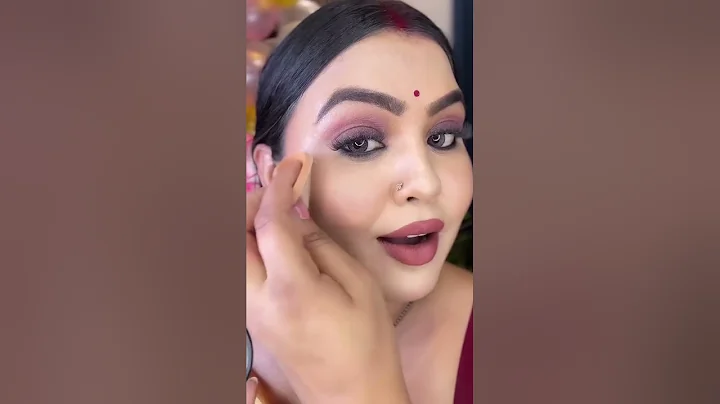 Try this for smudge proof and waterproof Makeup