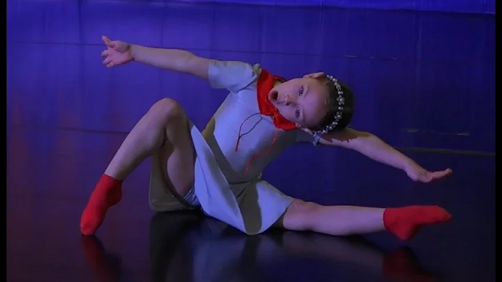 SUPER KIDS DANCES. №1541. ATTRACTION, Ekaterina Grosheva, "Best Star". DANCING ON GLASS, "DStars". - English