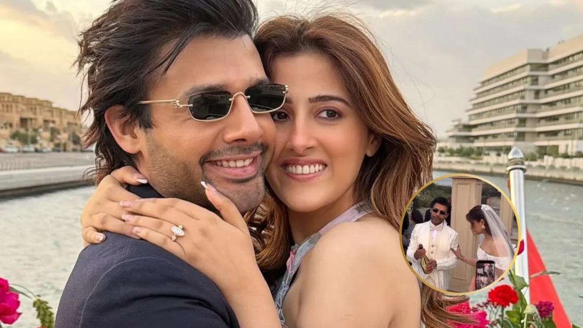 नूपुर सेनन-स्टेबिन बेन ने क्रिश्चियन रिवाज से रचाई शादी- nupur sanon stebin ben get married as per christian rituals actress kriti sanon sister white wedding photo viral | Jansatta