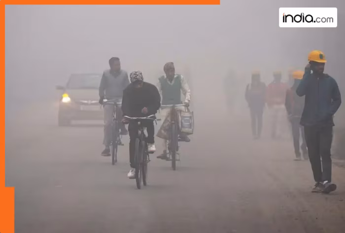 Freezing cold: Temperature drops to -3.4°C in Fatehpur, Rajasthan; Very severe cold forecast for Delhi over next two days