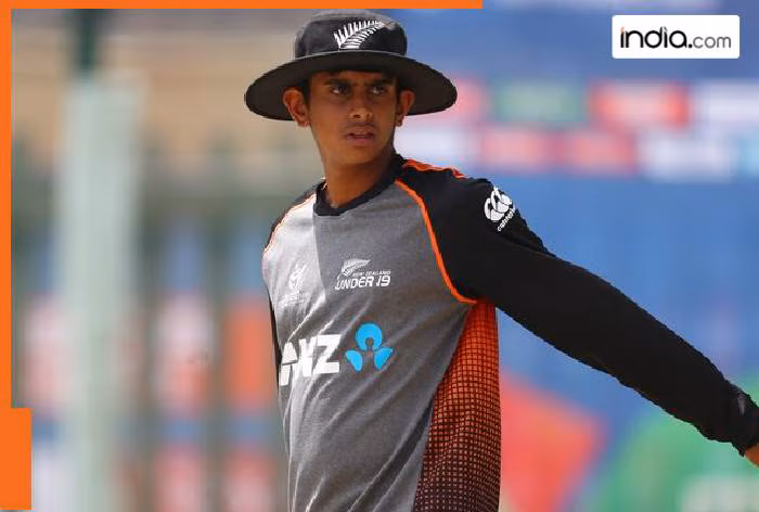 Meet Adithya Ashok, Indian-origin spinner representing New Zealand in the 1st ODI at Vadodara