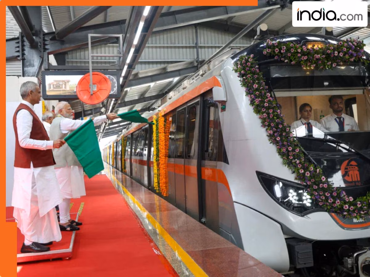 PM मोदी ने किया अहमदाबाद-गांधीनगर मेट्रो फेज-2 का उद्घाटन, 5 नए स्टेशन शुरू, जानें रूट और प्रमुख लोकेशन