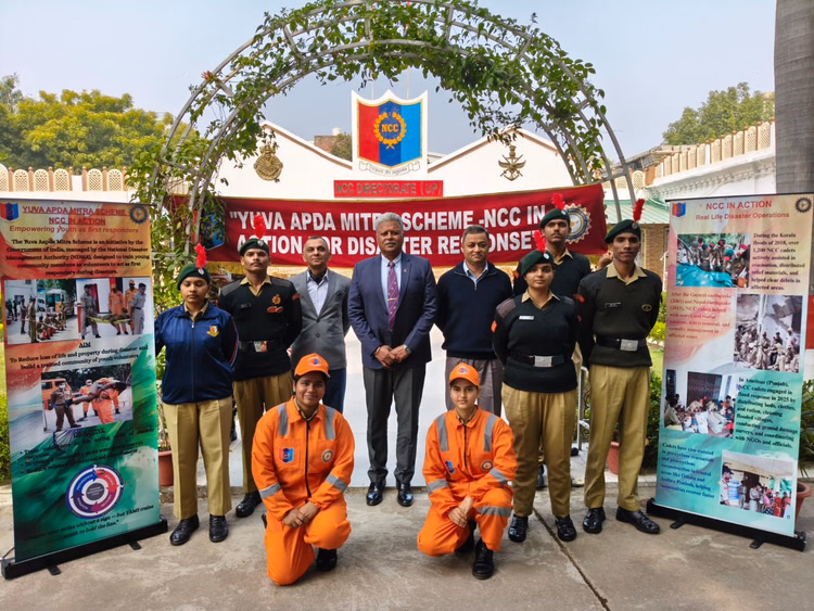 Ncc Cadets Of Lviv Set Up A Stall In Delhi - Lucknow News