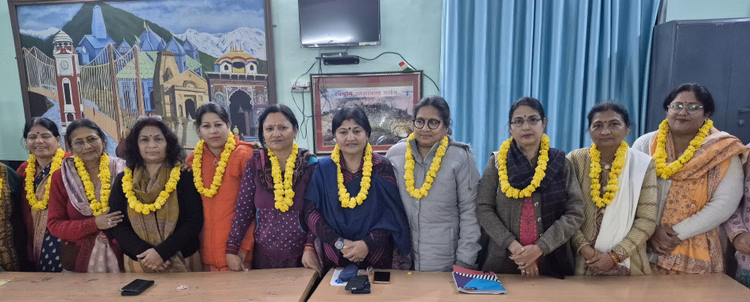 Poonam Became The President Of Uttarakhand Women Self Help Group - Lucknow News