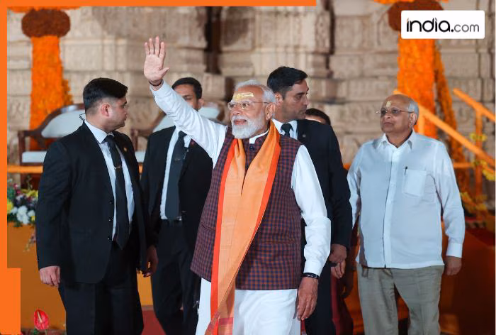 PM Modi's visit to Somnath for Somnath Swabhiman Parv 2026, from important drone show to chanting Omkar Mantra; everything inside