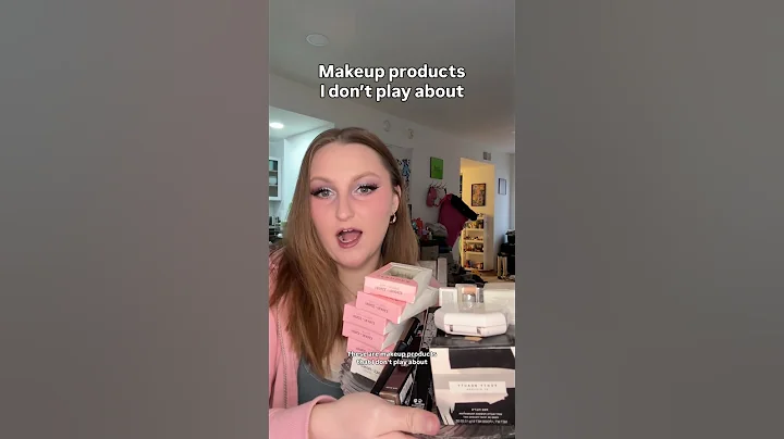 Makeup products I don’t play about