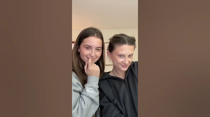 مكياج فوق صديقتي المقربة! #شورت