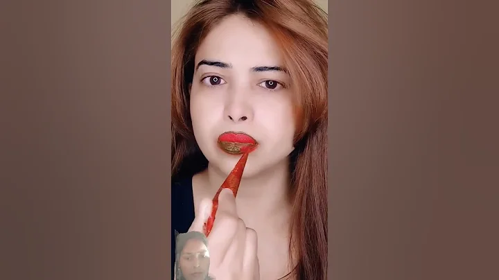 ,#Mehandi #lipstick #trending makeup #viral shot#