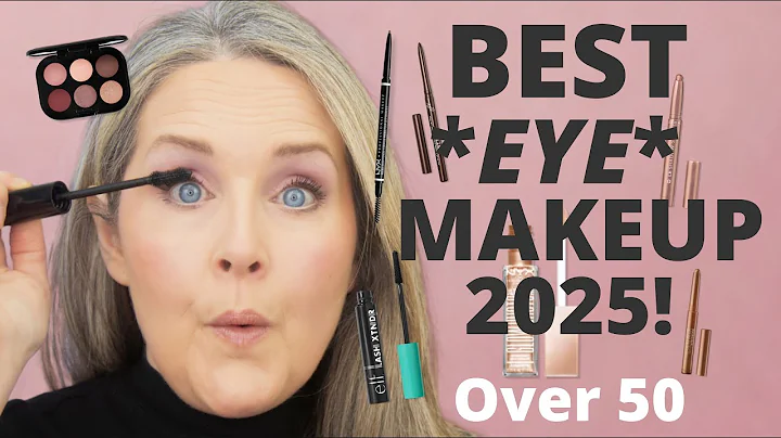 BEST of 2025 EYE MAKEUP for Women Over 50! Eyeshadows, Mascaras & Eyeliners That Truly Deliver!
