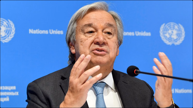 Un On Iran Protests:'अभिव्यक्ति की स्वतंत्रता का सम्मान करे ईरान सरकार'; यूएन महासचिव गुटेरेस की सख्त अपील - Un Secretary-general Antonio Guterres Urges Iran To Respect Freedom Of Expression Amid Protests