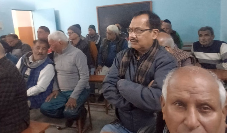 Surendra Became The District President Of Sarva Brahmin Vikas Parishad And Rajesh Became The City President. - Lucknow News