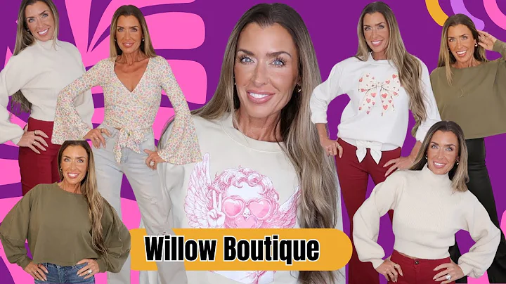 تجربة ملابس جديدة عن متجر ويلو بوتيك