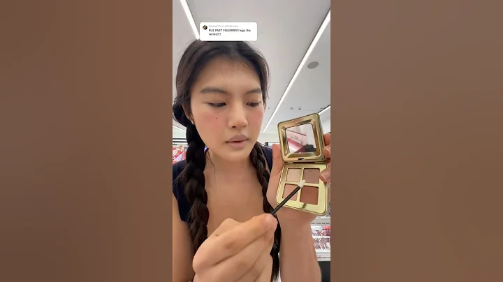 الجزء الرابع عبر وضع مكياج كامل للوجه في سيفورا