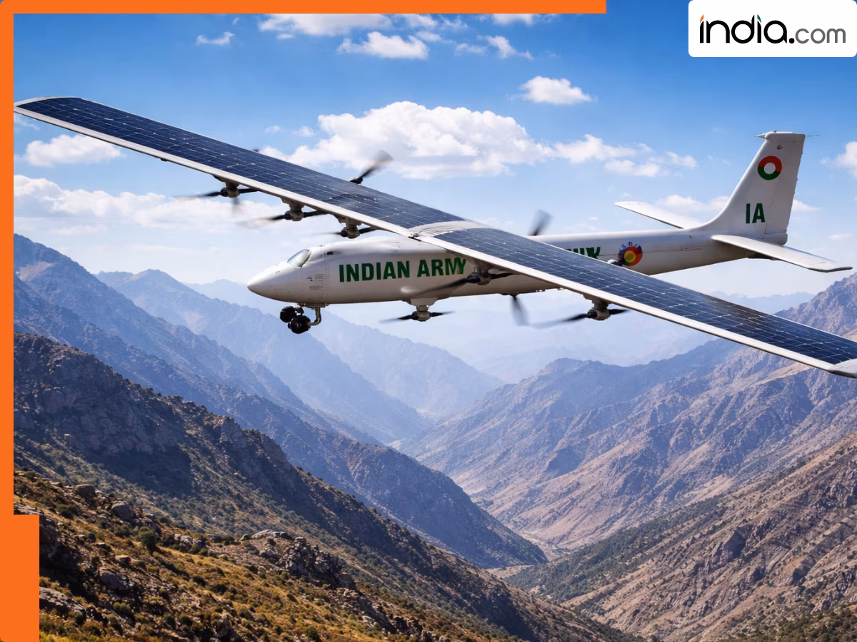 आसमान में 26000 फीट की ऊंचाई पर भारतीय सेना तैनात करेगी तीसरी आंख, दुश्मन पर रहेगी 24 घंटे नजर, क्या है सोलर पावर सर्विलांस ड्रोन?