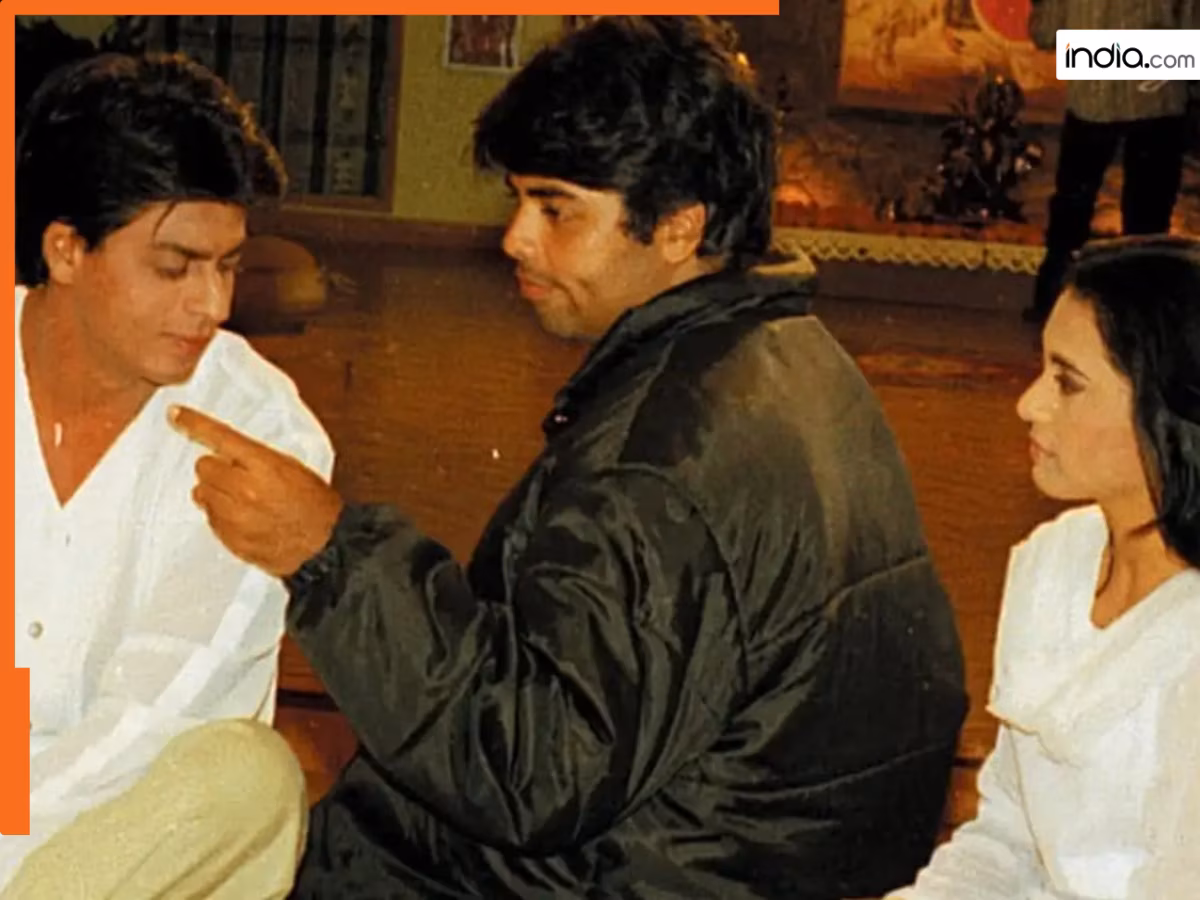 'तुम्हें कुछ नहीं आता...' जब Kuch Kuch Hota Hai के सेट पर करण जौहर पर शाहरुख खान को आया था गुस्सा- जानें किस्सा