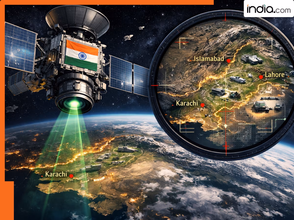क्या है ISRO का 'दिव्य दृष्टि' सैटेलाइट? न चीन की चाल छिपेगी न पाकिस्तान की हरकतें, 600 किमी की ऊंचाई से रहेगी भारत की नजर
