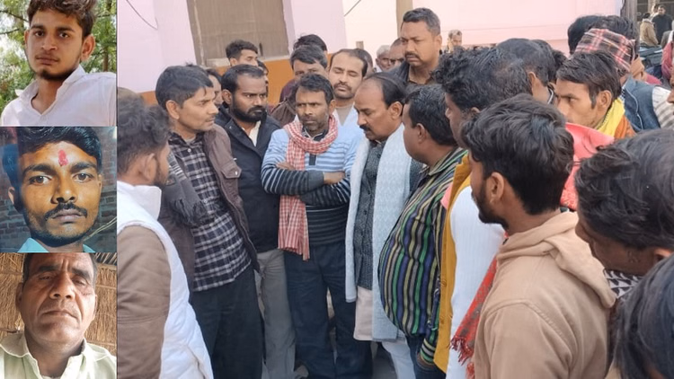 Up:बहन की शादी से पहले भयानक हादसा...एक के बाद एक पहुंची तीन लाशें, चीत्कार ने चीरा कलेजा; रो पड़ा पूरा गांव - Terrible Accident Before Marriage Three Dead Bodies Arrived One After Other