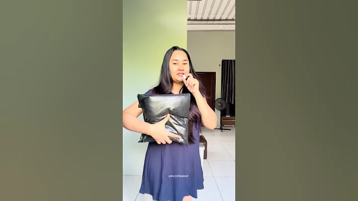 Unboxing home clothes