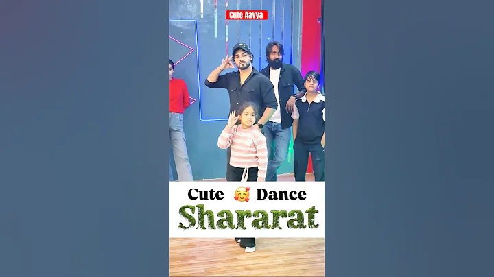 Aavya Dance | Shararat Kids Performance | Geeta Kala Kendra 💃🔥| Visheshsir