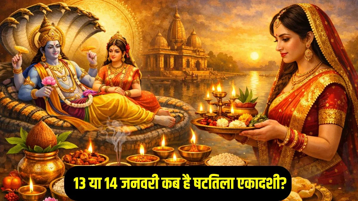 Shattila Ekadashi 2026 Date: 13 या 14 जनवरी कब है षटतिला एकादशी? जानिए तिथि, पूजा का शुभ मुहूर्त, पारण समय और आरती | Jansatta