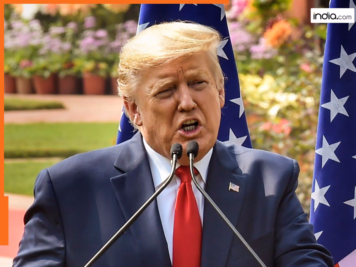 ट्रंप ने खुद को बताया वेनेजुएला का 'एक्टिंग प्रेसिडेंट', सोशल मीडिया पर फोटो जारी कर किया ऐलान