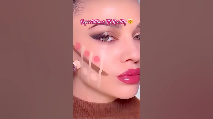 Expectations vs Reality #youtube #shorts #makeup #hacks #beautyhacks #trending