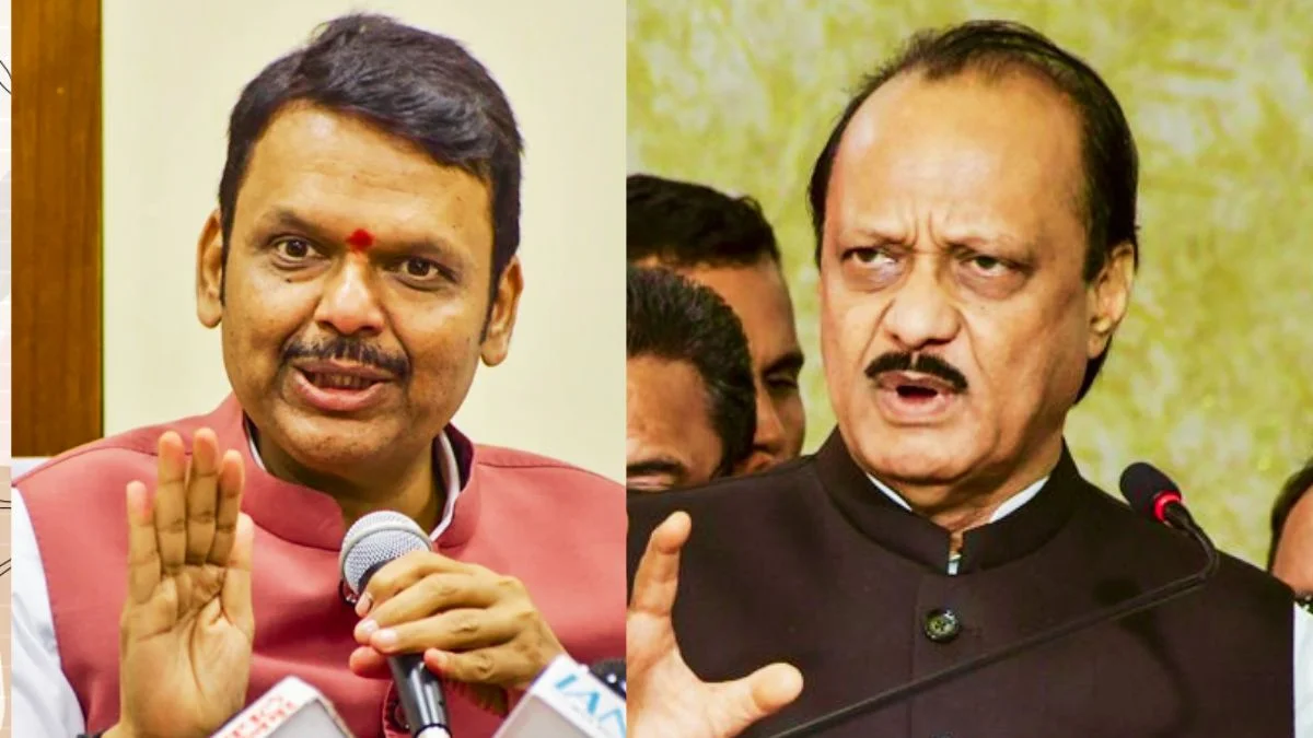 Devendra fadnavis attacked ajit pawar over local body polls pune metro free ride promise
