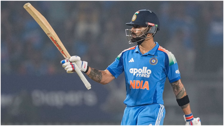 Ind Vs Nz:300+ चेज करते हुए कोहली का ये रिकॉर्ड देखा क्या? जयसूर्या का 'विराट' रिकॉर्ड तोड़ने की भी दहलीज पर - Ind Vs Nz: Virat Kohli Brilliant In 300+ Chases; Inches Closer To Jayasuriya’s Potm Record